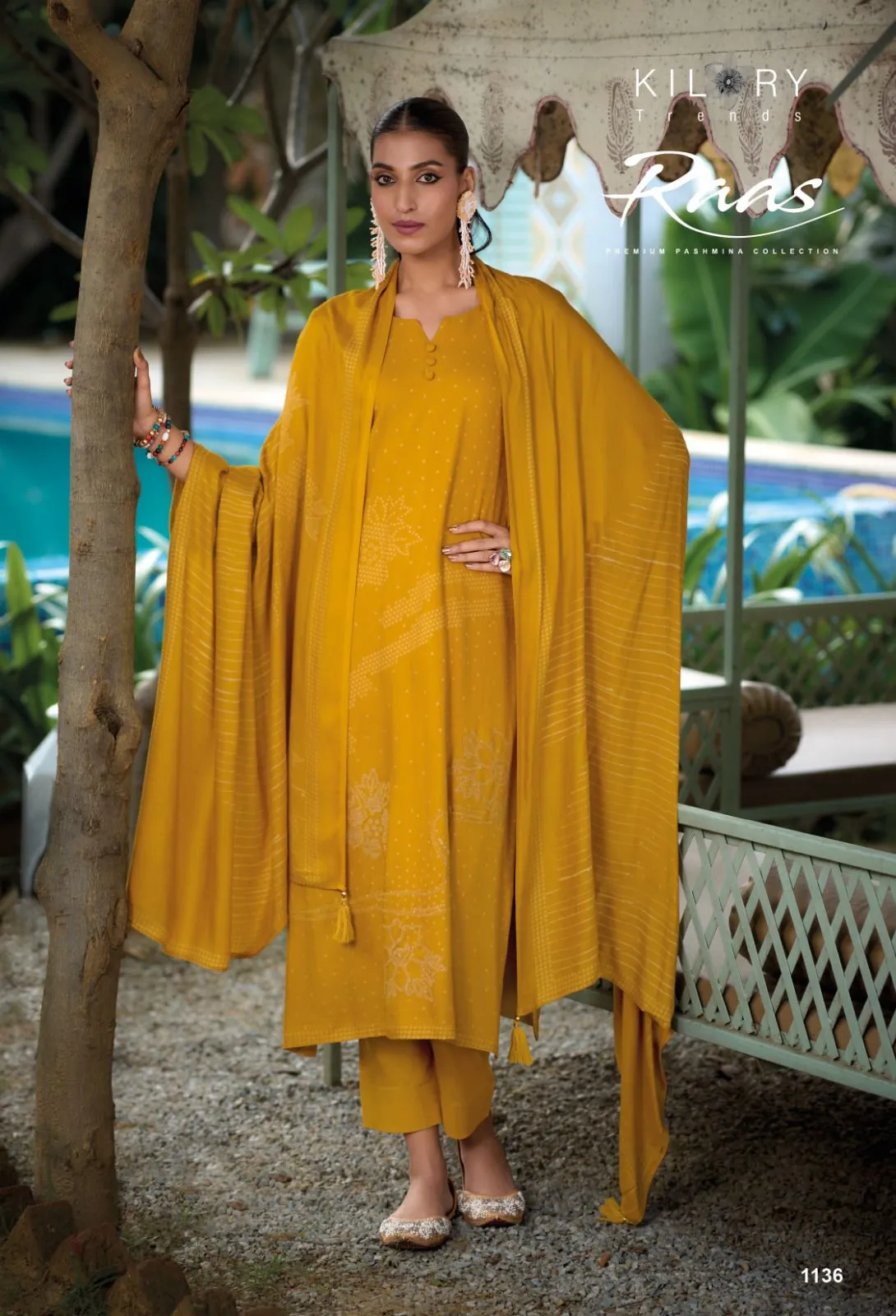 Raas Pashmina Wholesale Unstitched Salwar Suit Collection