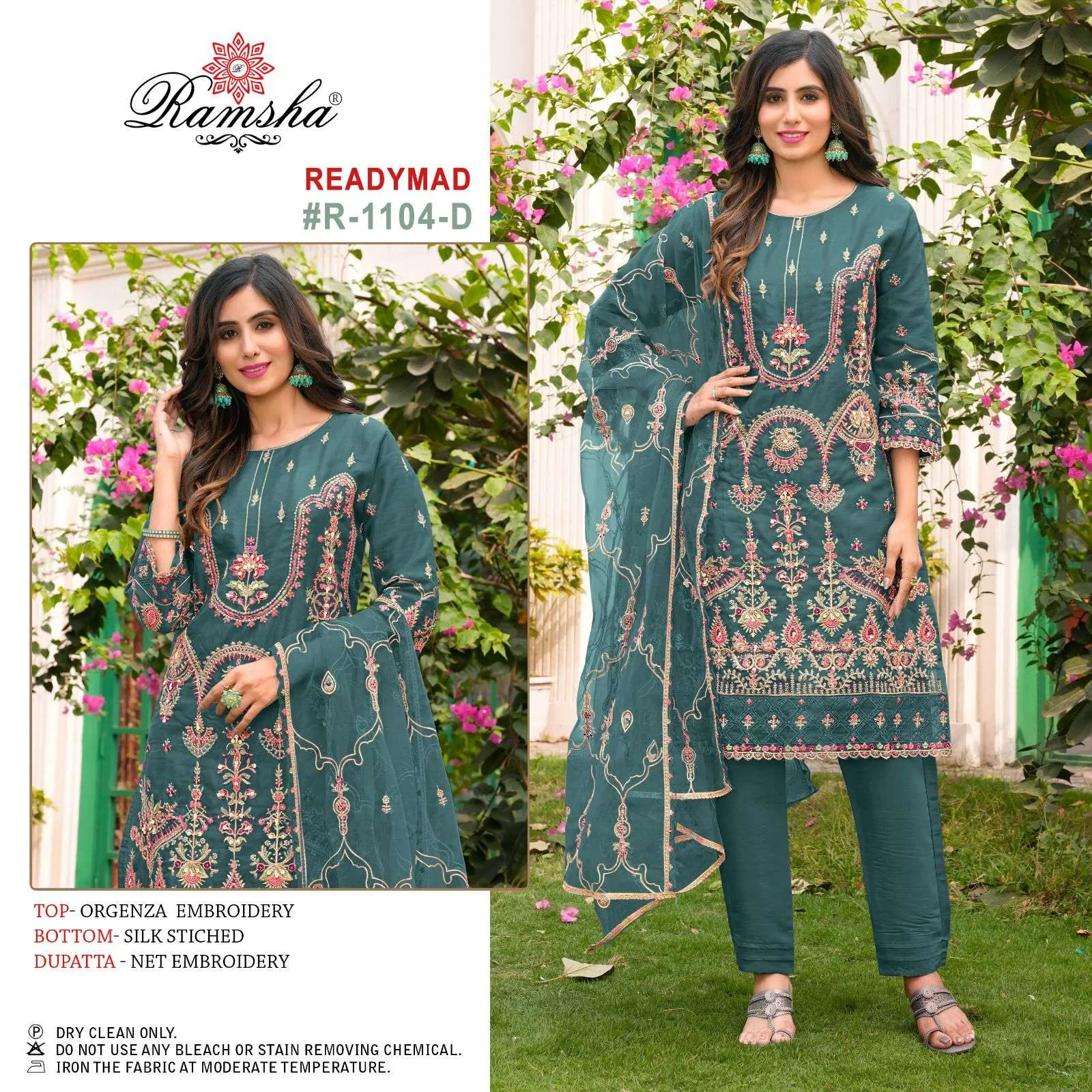 Ramsha 1107 Pakistani Readymade Designer Catalog