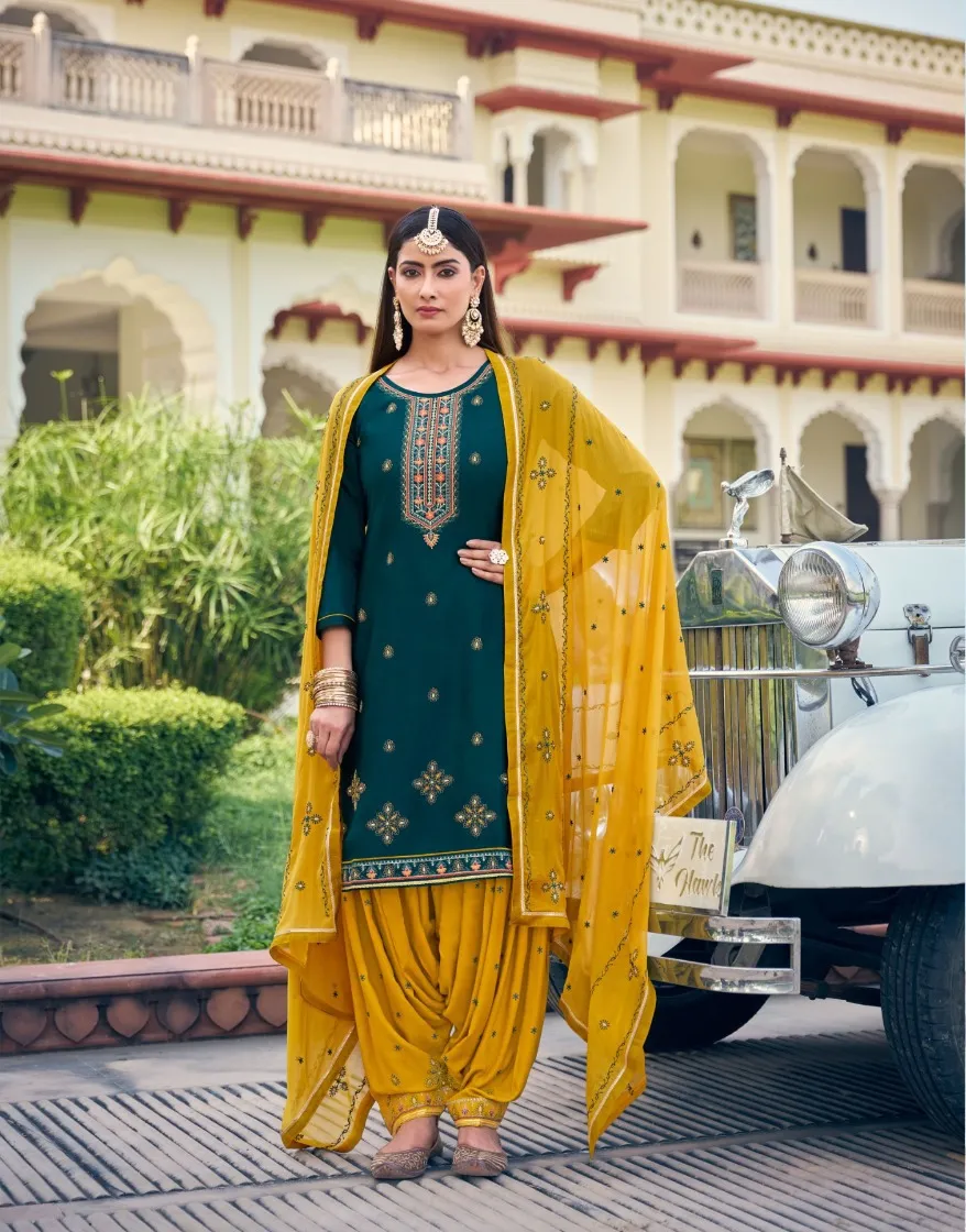 Semina Pashmina Designer Print Wholesale Unstitched Salwar Suit Catalog