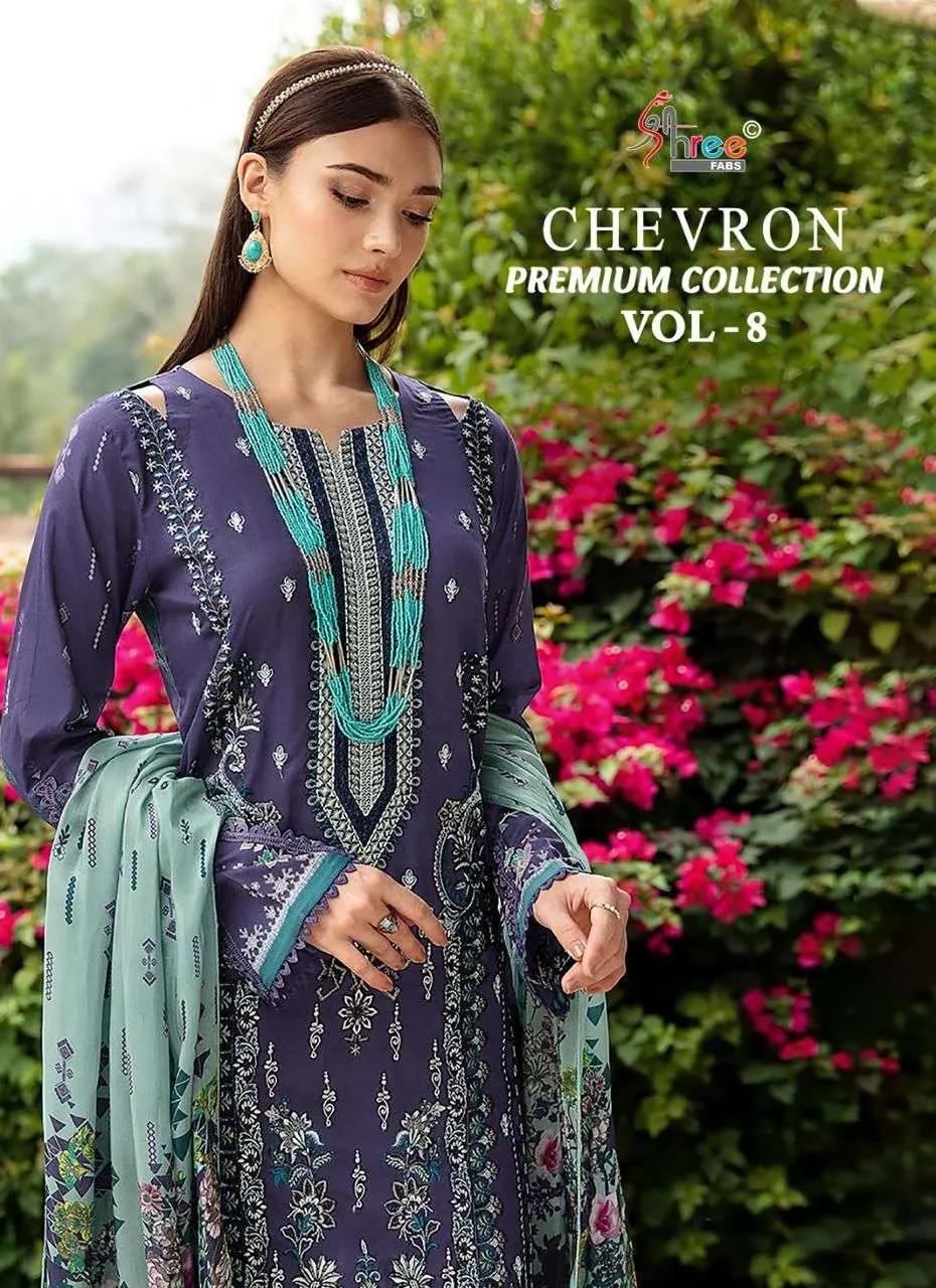 Shree Fab Chevron Wholesale Pakistani Winter Collection