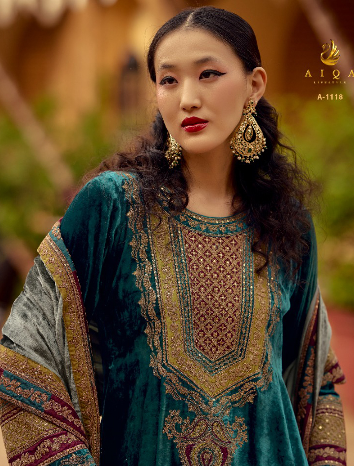 Pure Velvet Salwar Suit