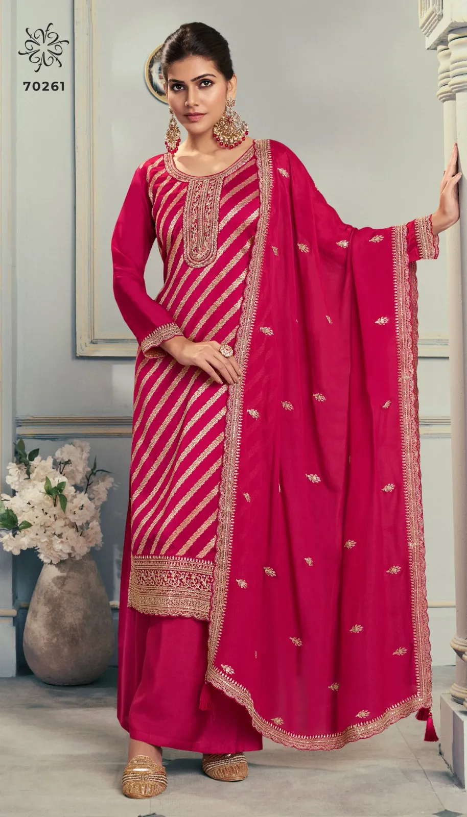 Vinay Kuleesh Silky 3 Designer Salwar Kameez Catalog