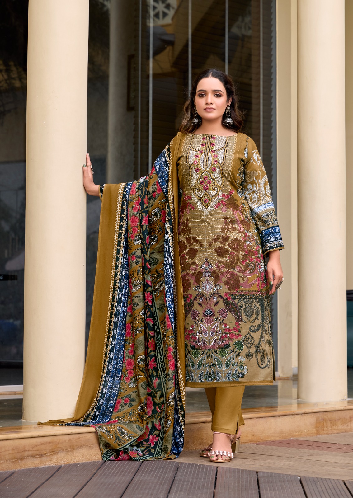 Levisha Naira Nx Vol 11 Cotton Printed Wholesale Pakistani Salwar Suit Collection - Image 6