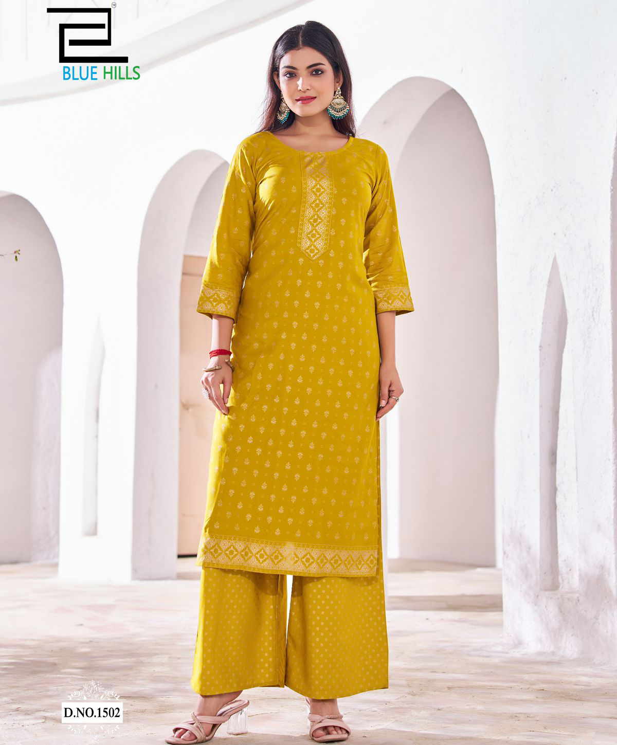 Blue Hills Reels Vol 15 Rayon Wholesale Fancy Kurti With Bottom  Collection