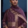 Ganga Rithanya Premium Silk Handwork Wholesale Salwar Suit Catalog (3)