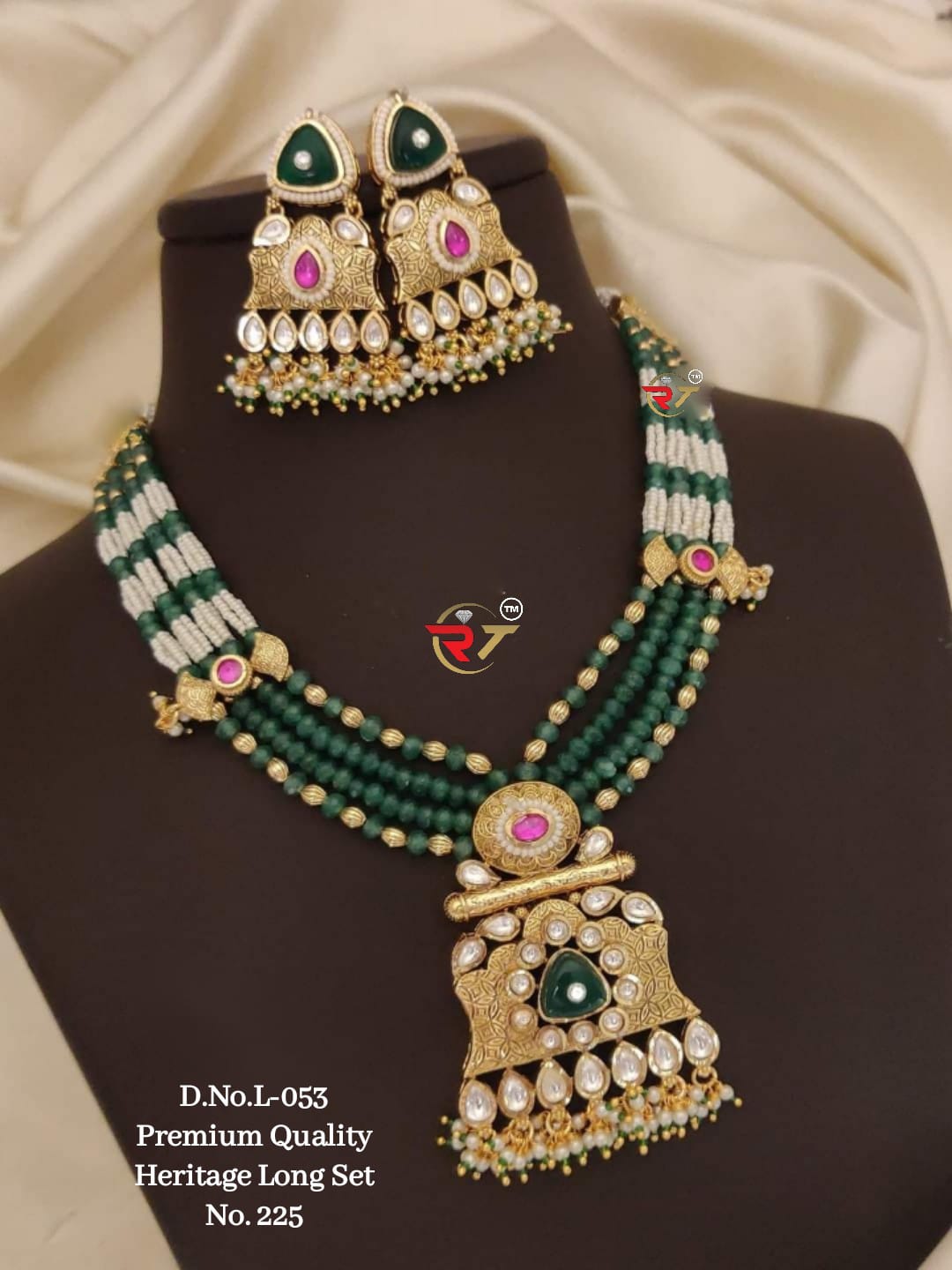 Vardan Ethnic Premium Necklace Set Collection Wholesale