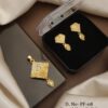 VE Brass Micro Polish Pendant Butti Set Jewellery Collection (2)
