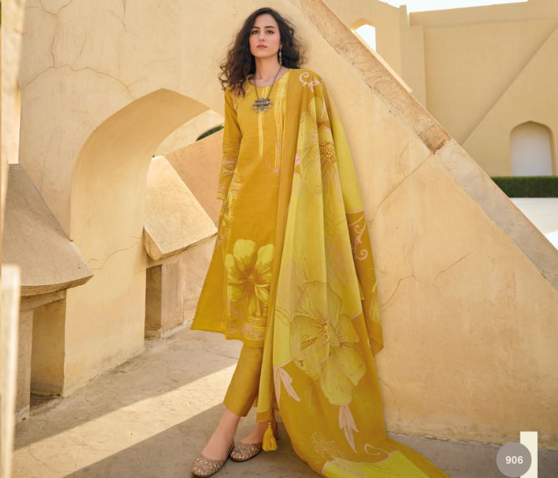 Kilory Trendz Summer Of Joy Pure Jamm Cotton Wholesale Fancy Salwar Suit Collection