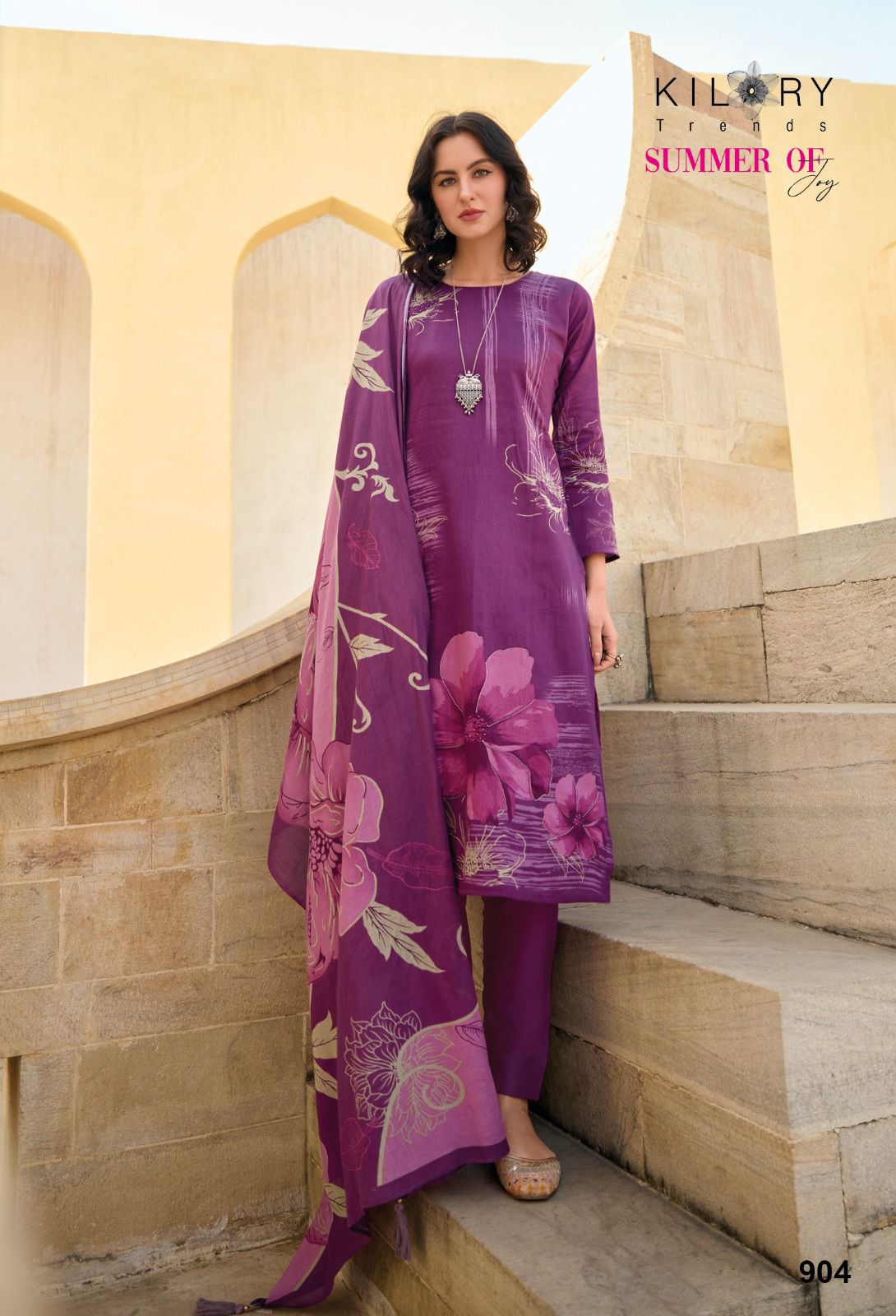 Kilory Trendz Summer Of Joy Pure Jamm Cotton Wholesale Fancy Salwar Suit Collection - Image 4