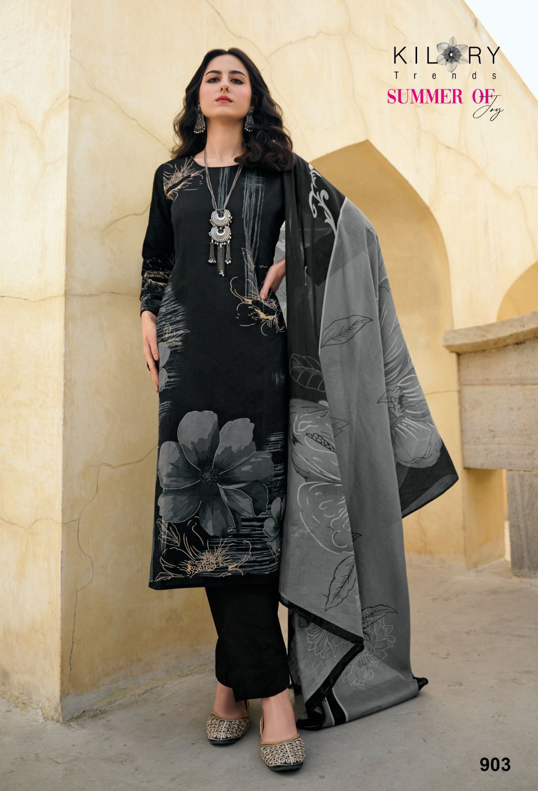 Kilory Trendz Summer Of Joy Pure Jamm Cotton Wholesale Fancy Salwar Suit Collection - Image 5