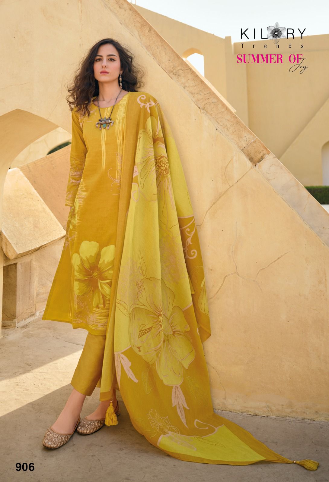 Kilory Trendz Summer Of Joy Pure Jamm Cotton Wholesale Fancy Salwar Suit Collection - Image 6