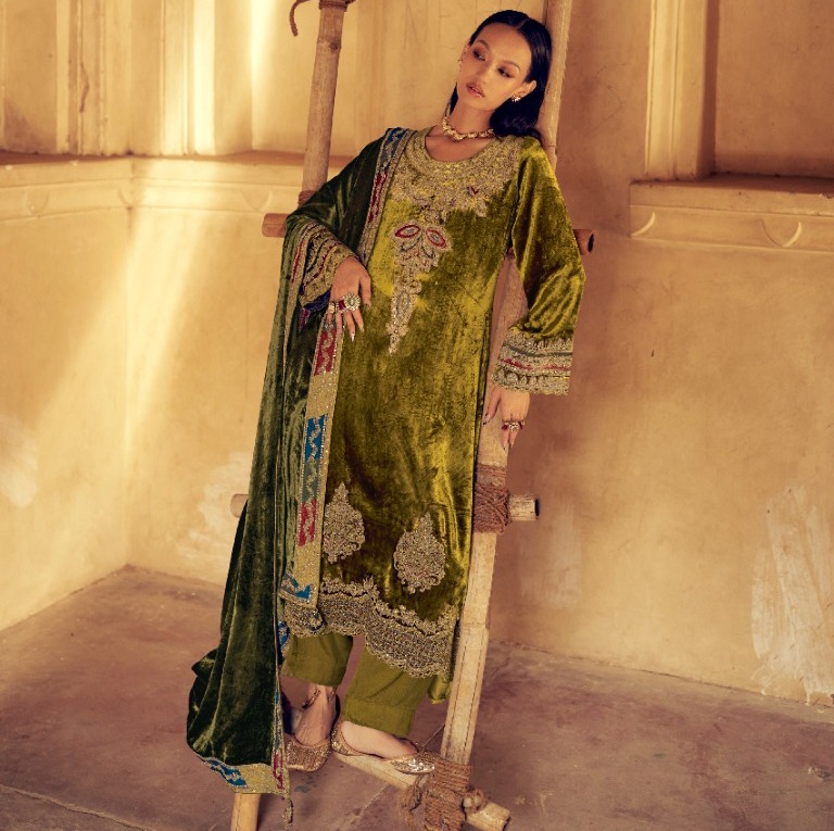 Aiqa Senora Pure Velvet Wholesale Winter Collection