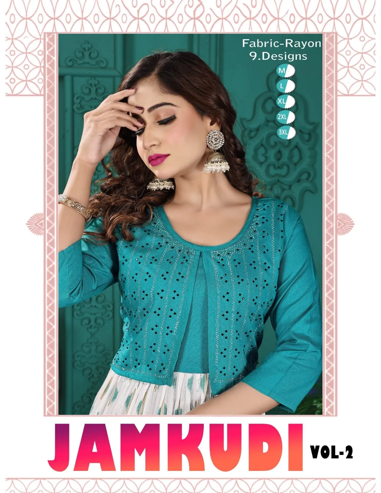 Beauty Jamkudi Vol.2 Rayon Wholesale Kurtis Collection