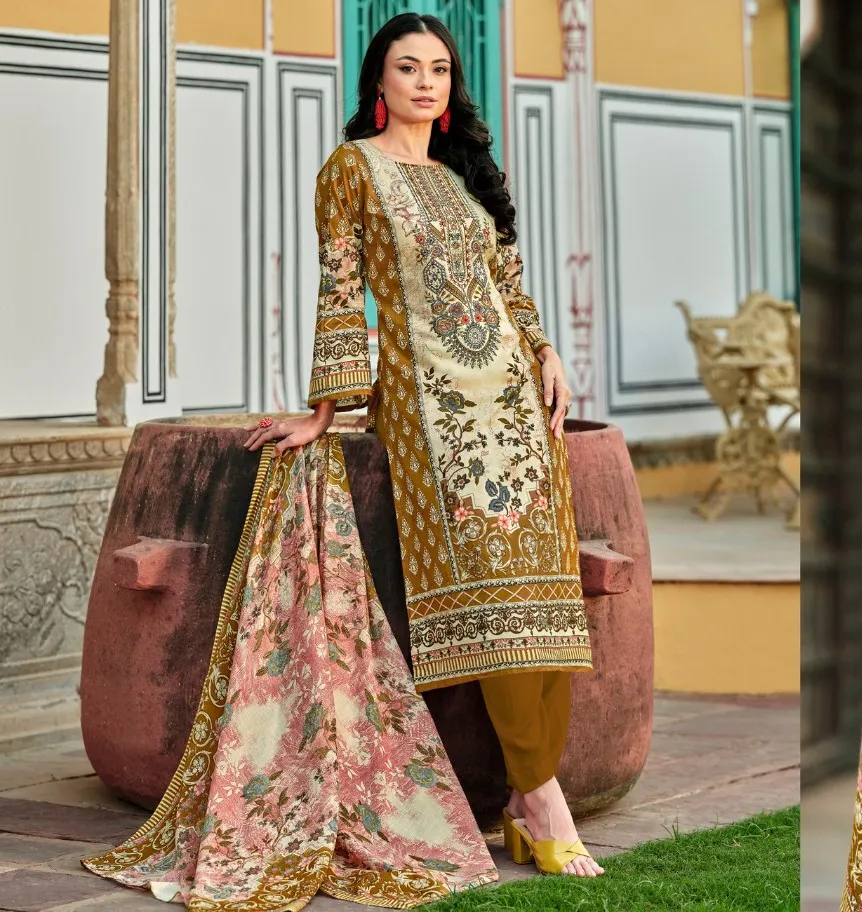 Belliza Naira Vol 83 Cotton Printed Wholesale Fancy Salwar Suit Collection