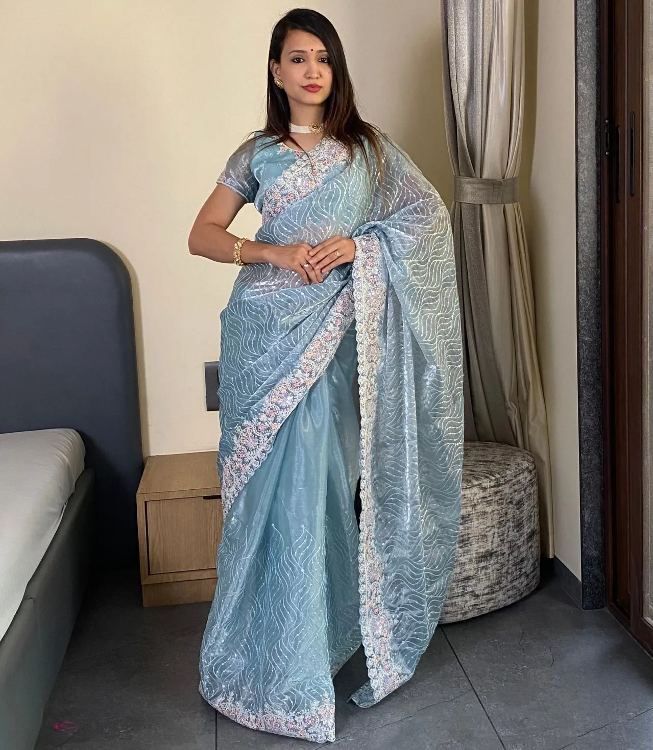 Bt Raani Premium Barbari Silk Wholesale Party Wear Sarees Collection