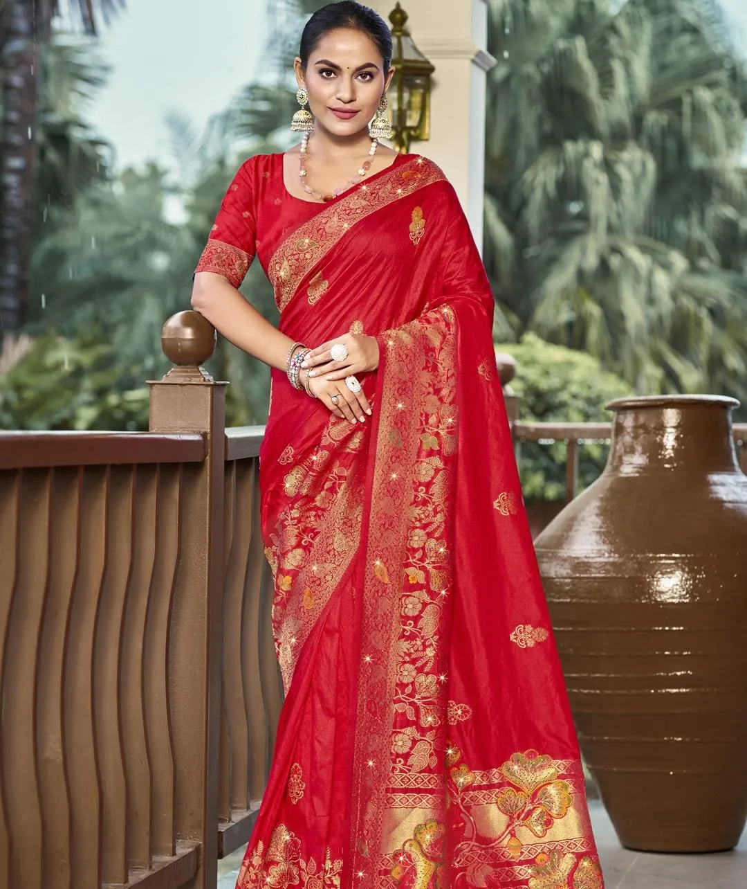 Bunawat Radhika Pyari-Vol-02 Silk Wholesale Fancy Sarees Collection