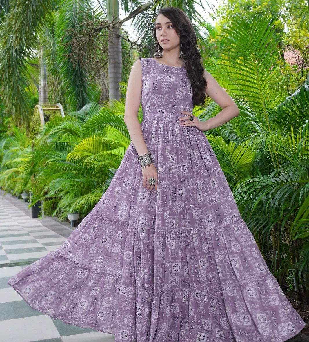 Chansi Trendz Glamours Georgette Wholesale Fancy Gown Collection