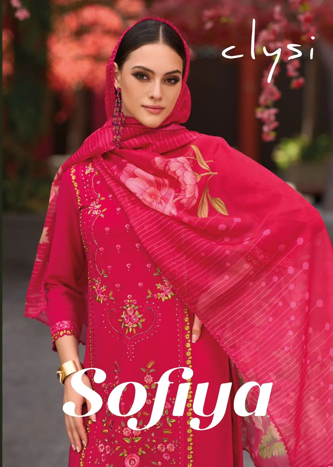 Clysi Sofiya Softy Viscose Wholesale Readymade Salwar Suit Collection