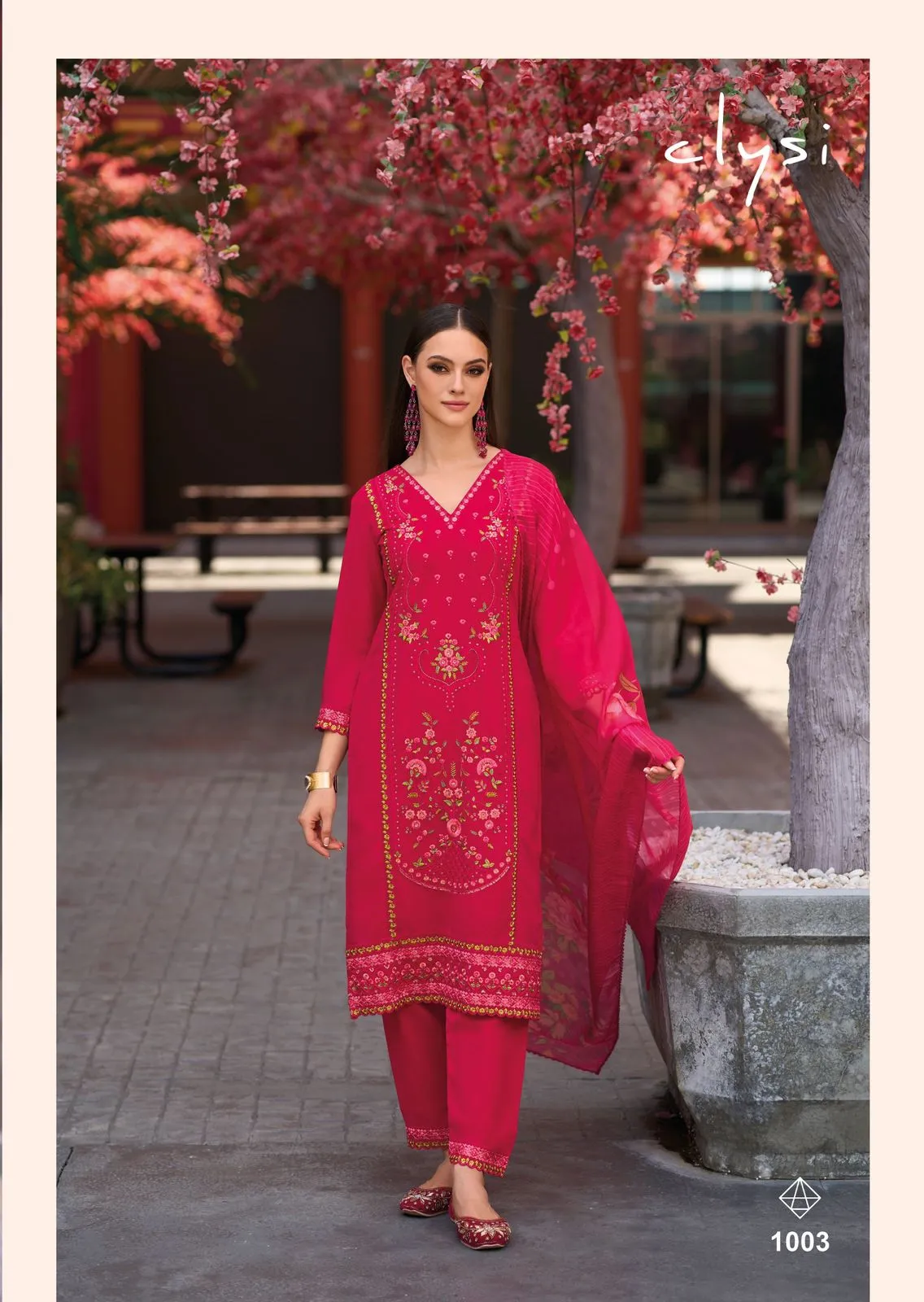 Clysi Sofiya Softy Viscose Wholesale Readymade Salwar Suit Collection - Image 4