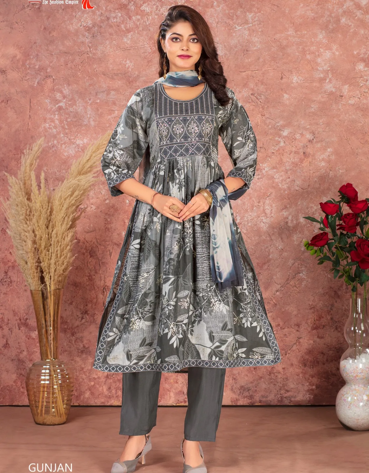 Deecee Gunjan Modal Silk Wholesale Readymade Salwar Suit Collection