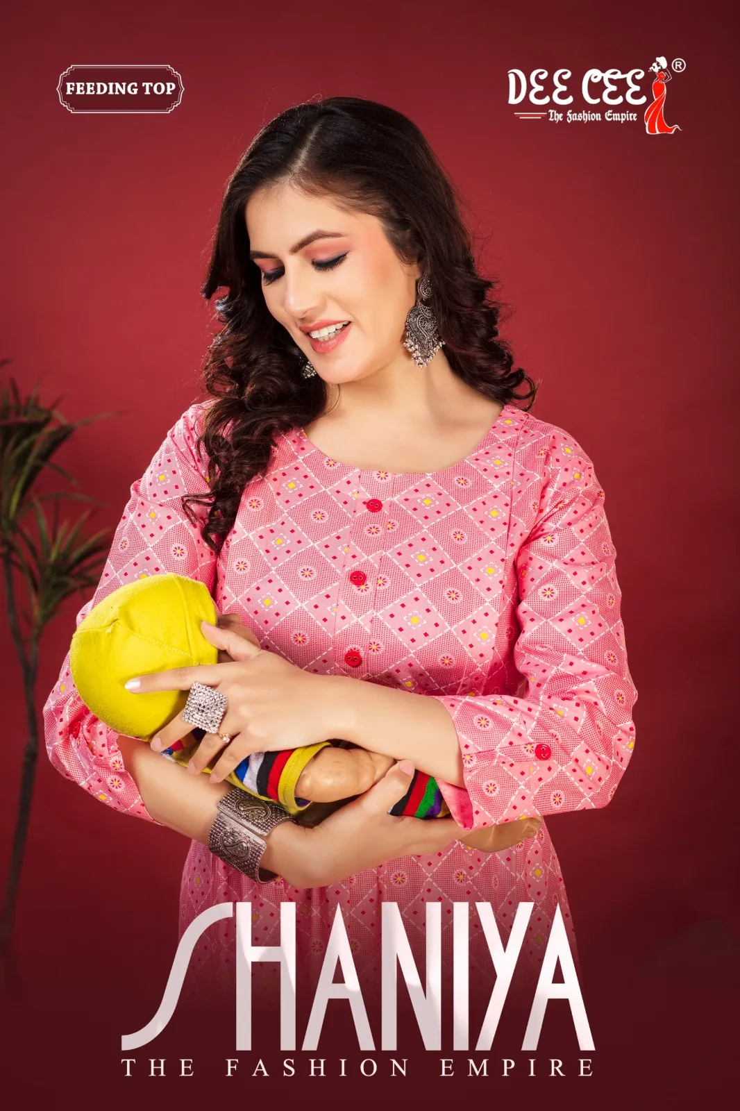 Deecee Shaniya Rayon Print Wholesale Anarkali Kurtis Collection