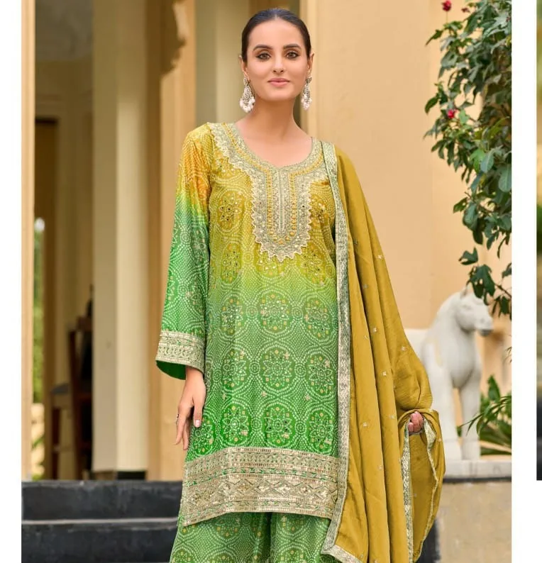 Deepsy Suits D 709 Abcd Pure Chinon Digital Print Wholesale Pakistani Salwar Suit Collection