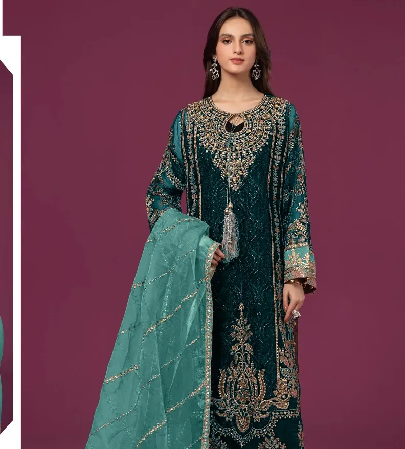 Fepic 17038 Velvet Wholesale Pakistani Winter Collection