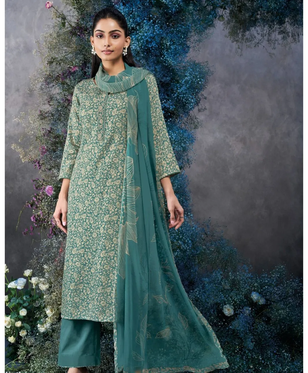 Ganga Amihan 2806 Premium Cotton Silk Wholesale Fancy Salwar Suit Collection