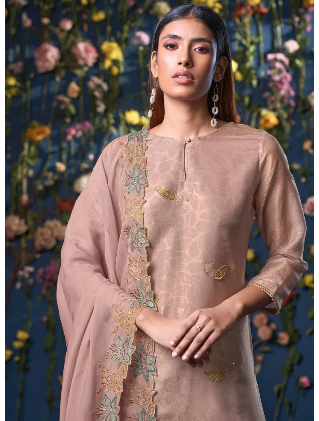 Ganga Firaki 3040 Premium Pure Bemberg Silk Wholesale Designer Salwar Suit Collection