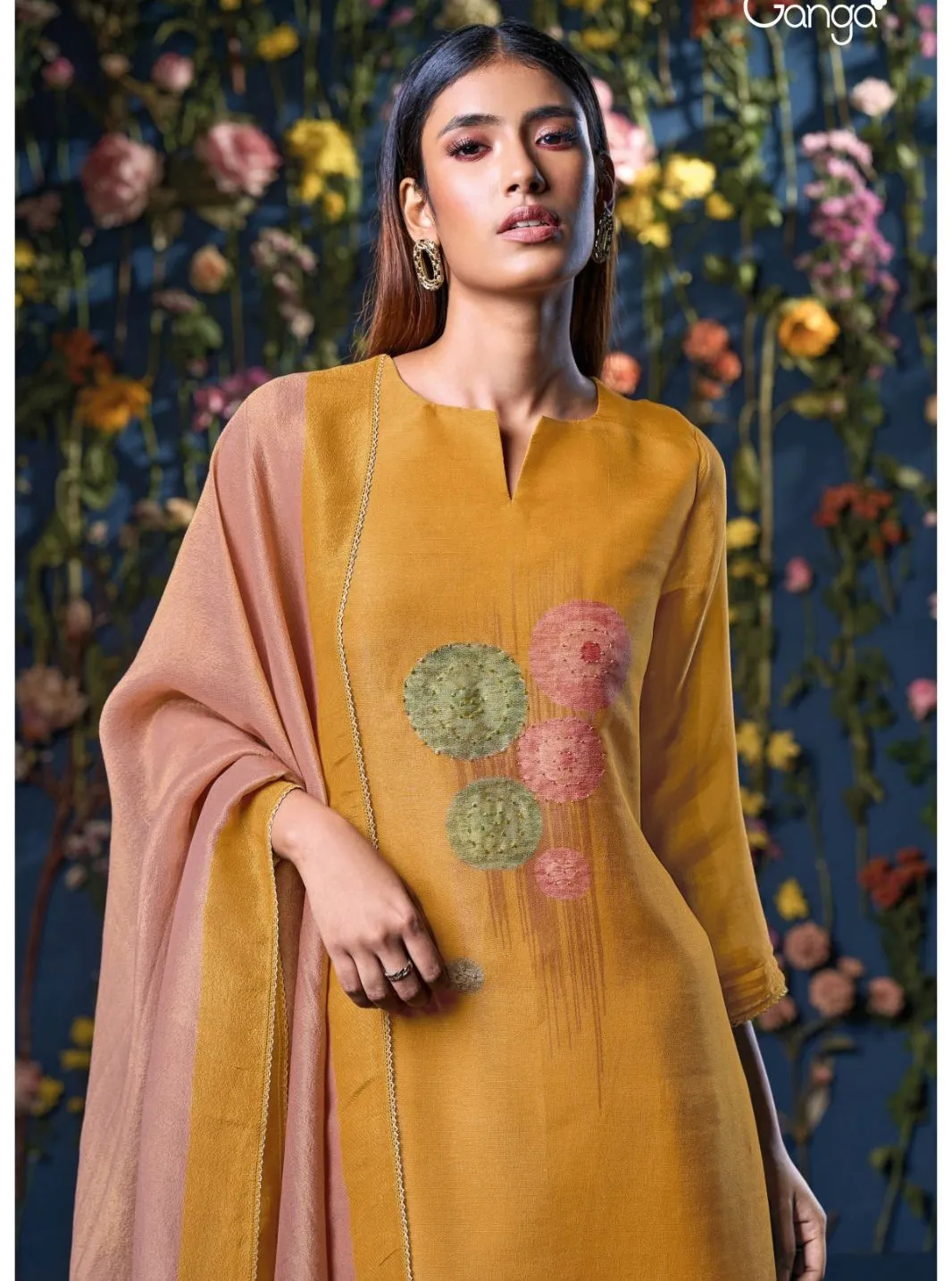 Ganga Ritika 3072 Premium Pure Bemberg Silk Wholesale Designer Salwar Suit Collection