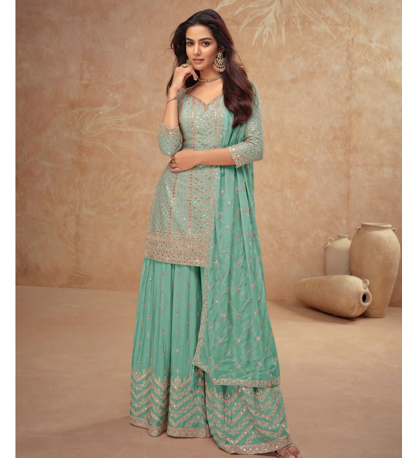 Gulkayra Palak Vol 2 Chinon Wholesale Designer Salwar Suit Collection