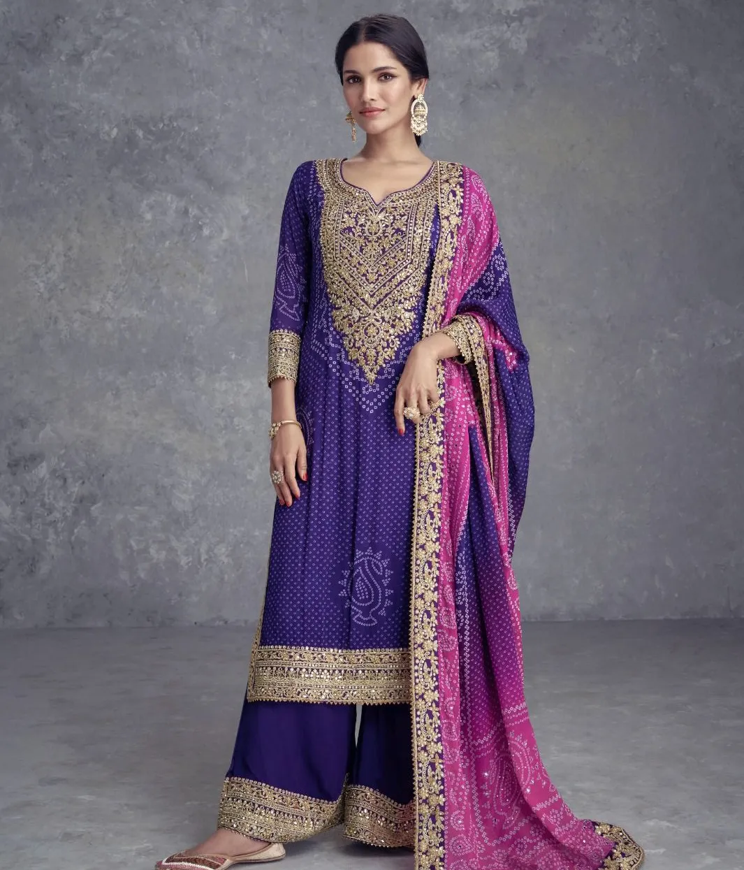 Gulkayra Takshvi Color Edition Chinon Digital Printed Wholesale Designer Salwar Suit Collection