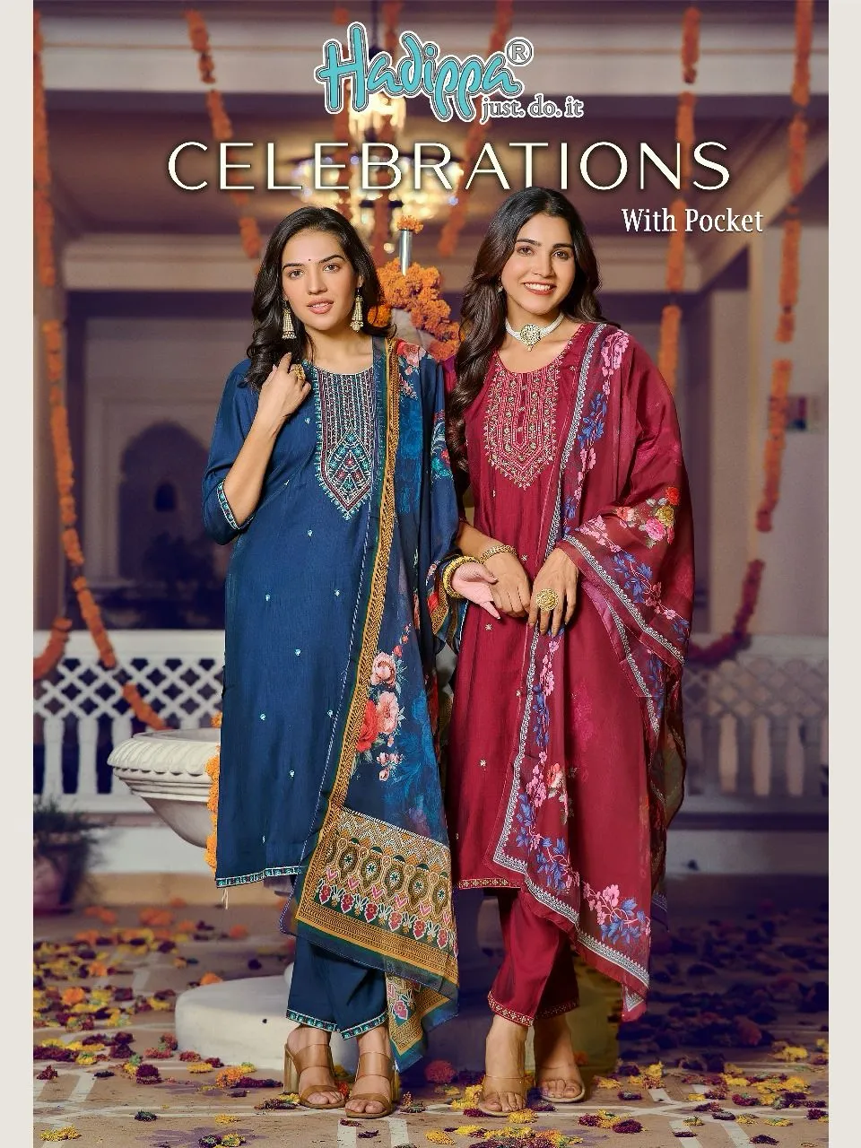 Hadippa Celebrations Vol 1 Heavy Vatican Wholesale Readymade Salwar Suit Collection