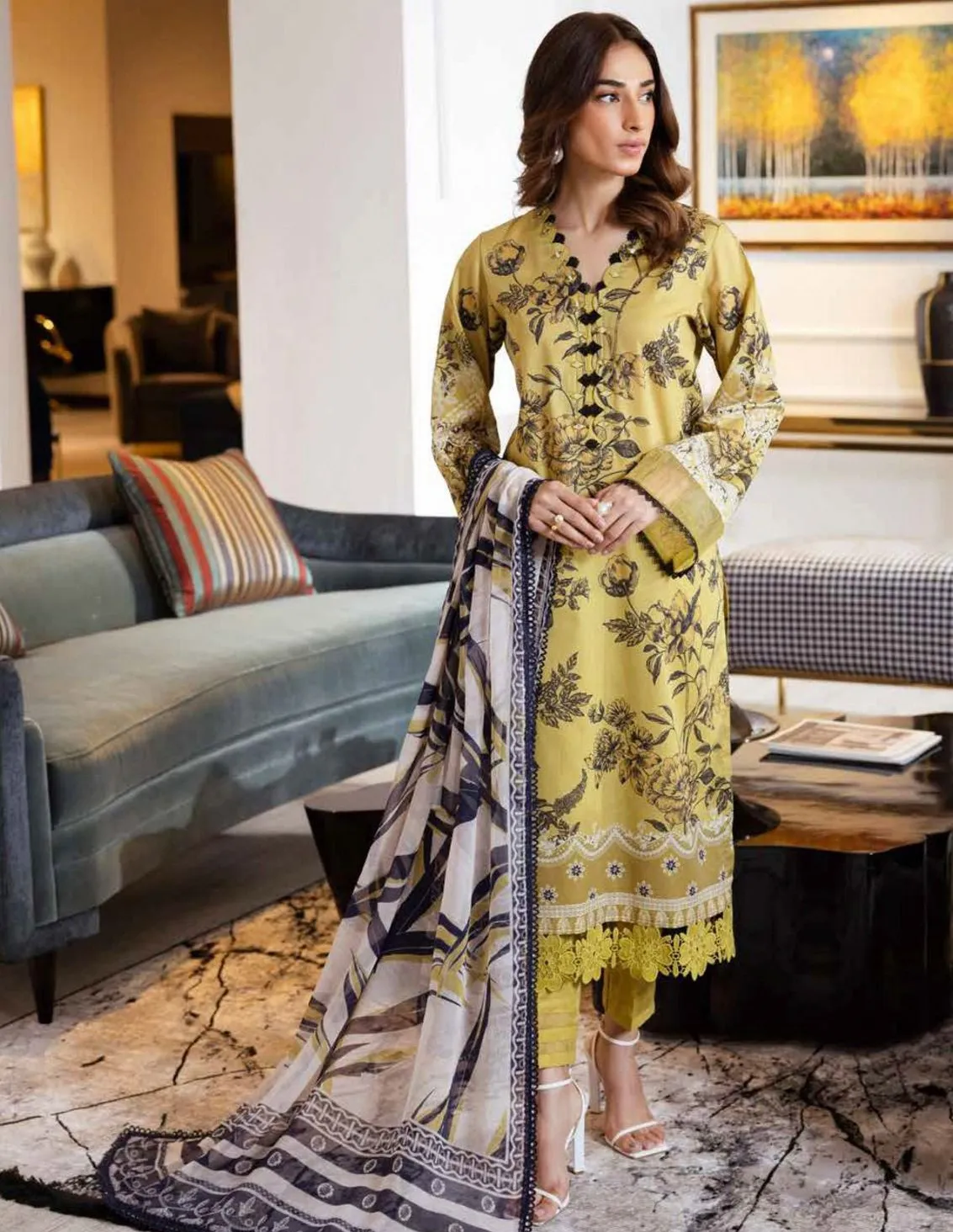 Hala Hezal Luxury Heavy Cotton Wholesale Pakistani Salwar Suit Collection