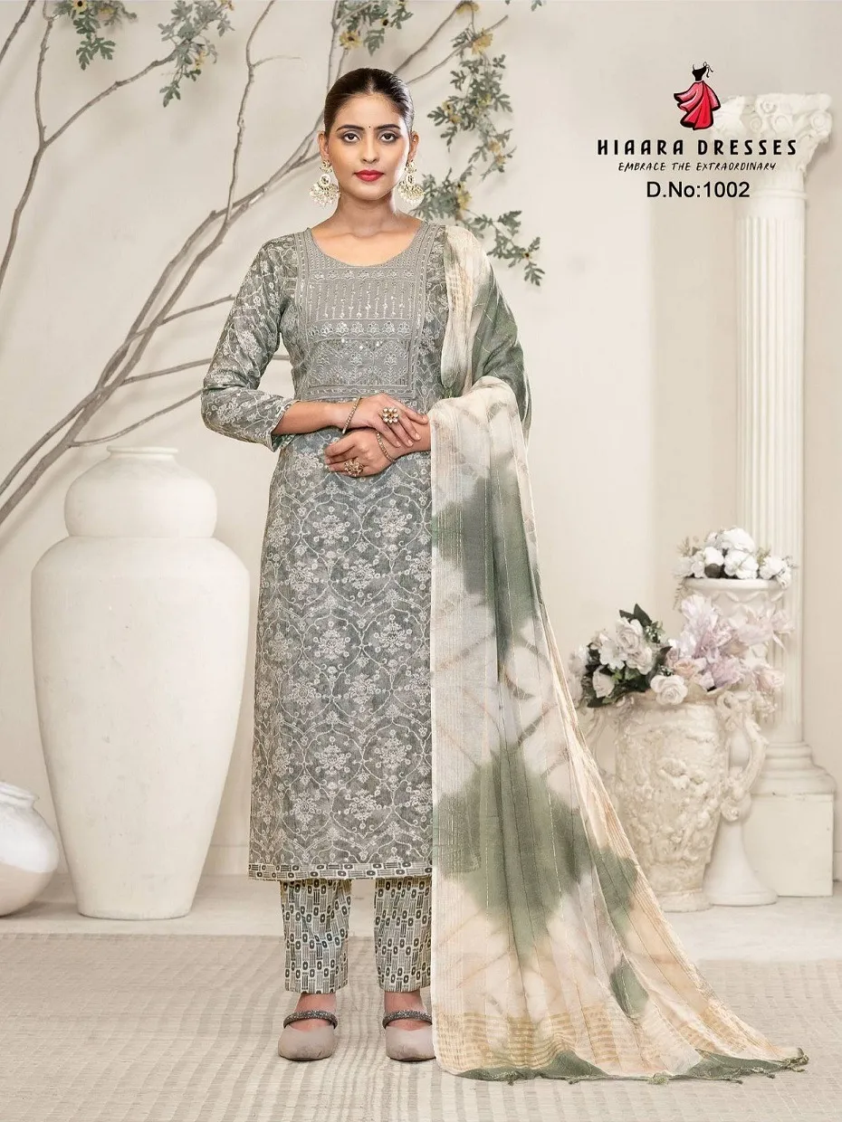 Hiaara Payal Vol 1 Heavy Capsule Reyon Foil Print Wholesale Readymade Salwar Suit Collection - Image 8