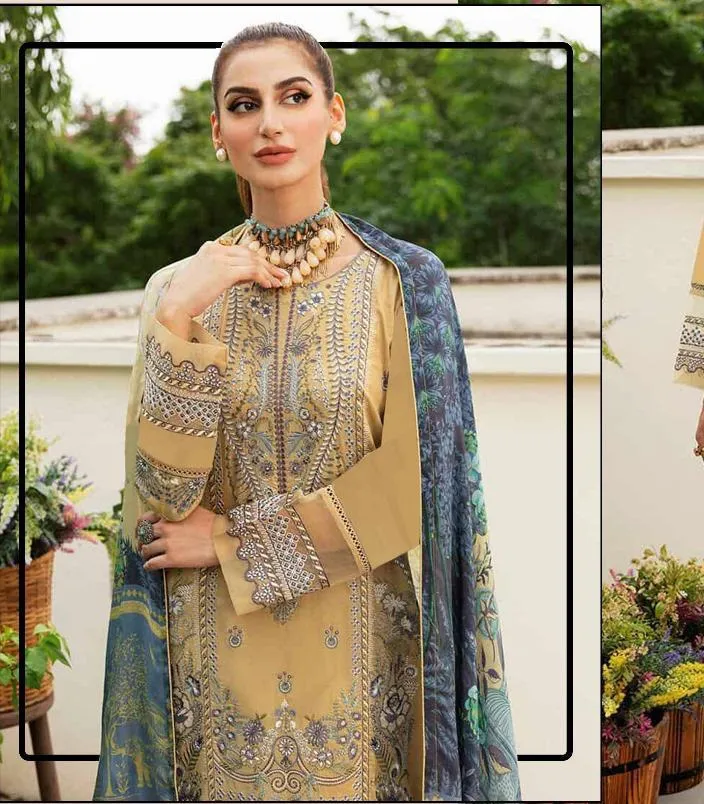 Hoor Tex H-273 Heavy Rayon Wholesale Pakistani Salwar Suit Collection