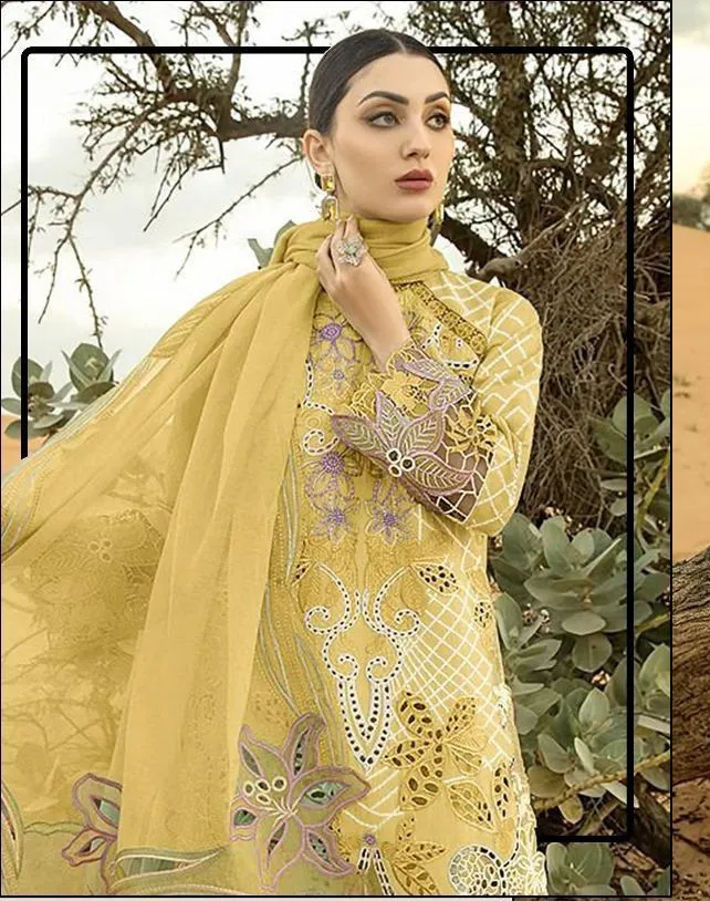 Hoor Tex H-315 A To D Heavy Cotton Wholesale Pakistani Salwar Suit Collection