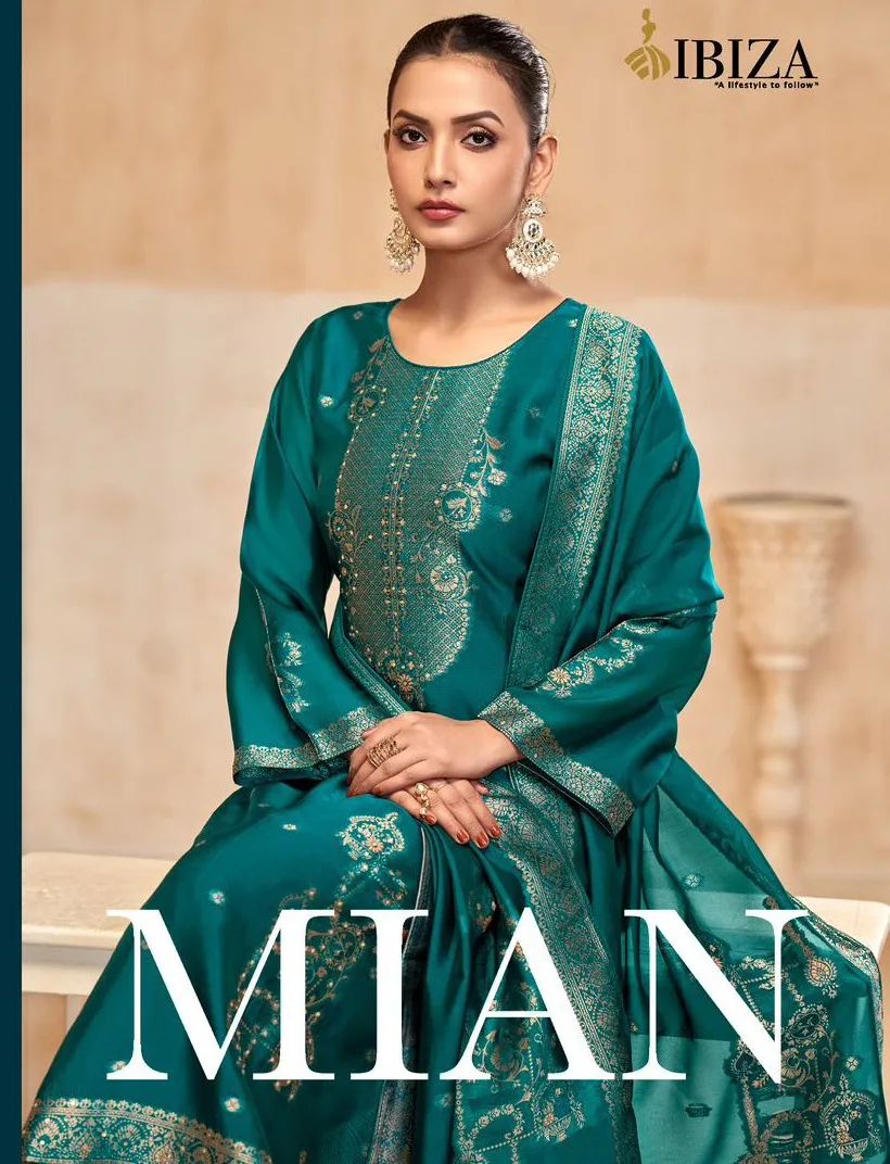 Ibiza Mian Pure Banglory Silk Wholesale Designer Salwar Suit Collection