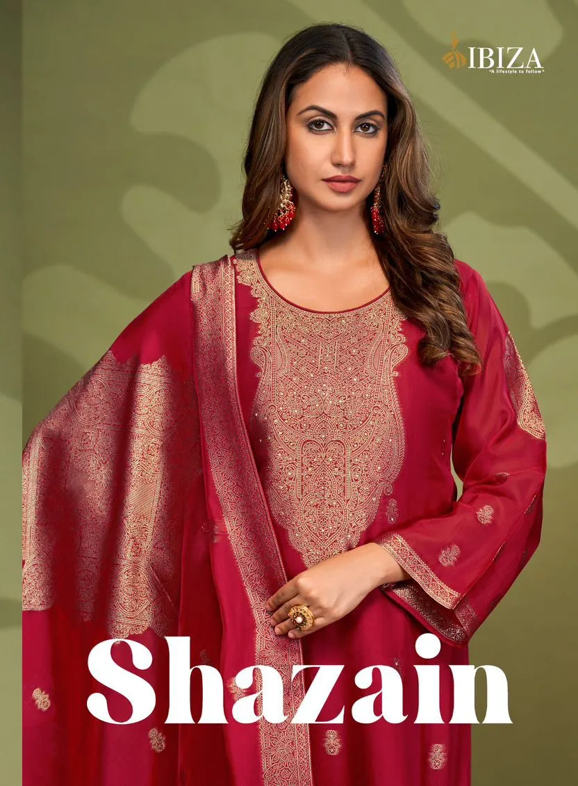 Ibiza Shazain Pure Banglory Silk Wholesale Designer Salwar Suit Collection