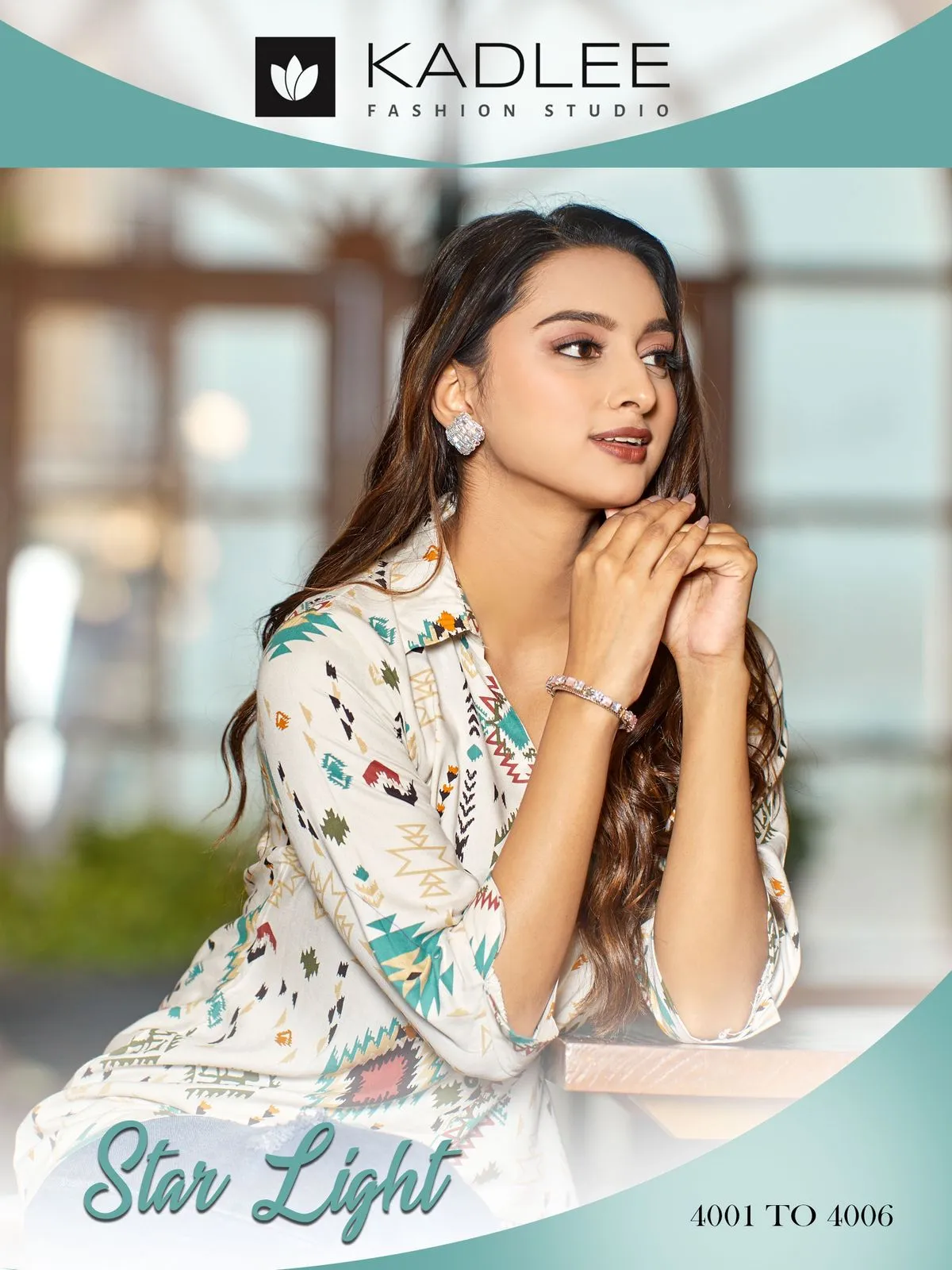 Kadlee Star Light Rayon Print Wholesale Fancy Kurtis Collection