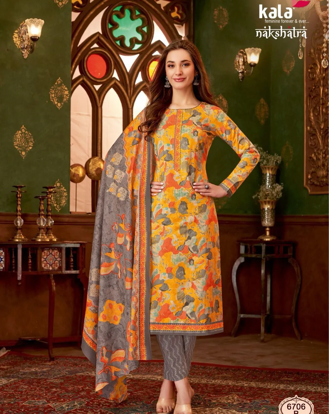 Kala Nakshatra Vol 3 Cotton Printed Wholesale Unstitched Salwar Suit Collection