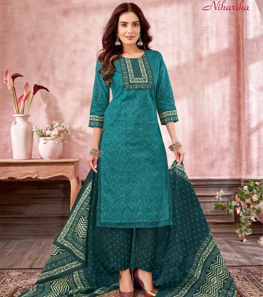 Kala Niharika Vol 3 Cotton Wholesale Readymade Salwar Suit Collection