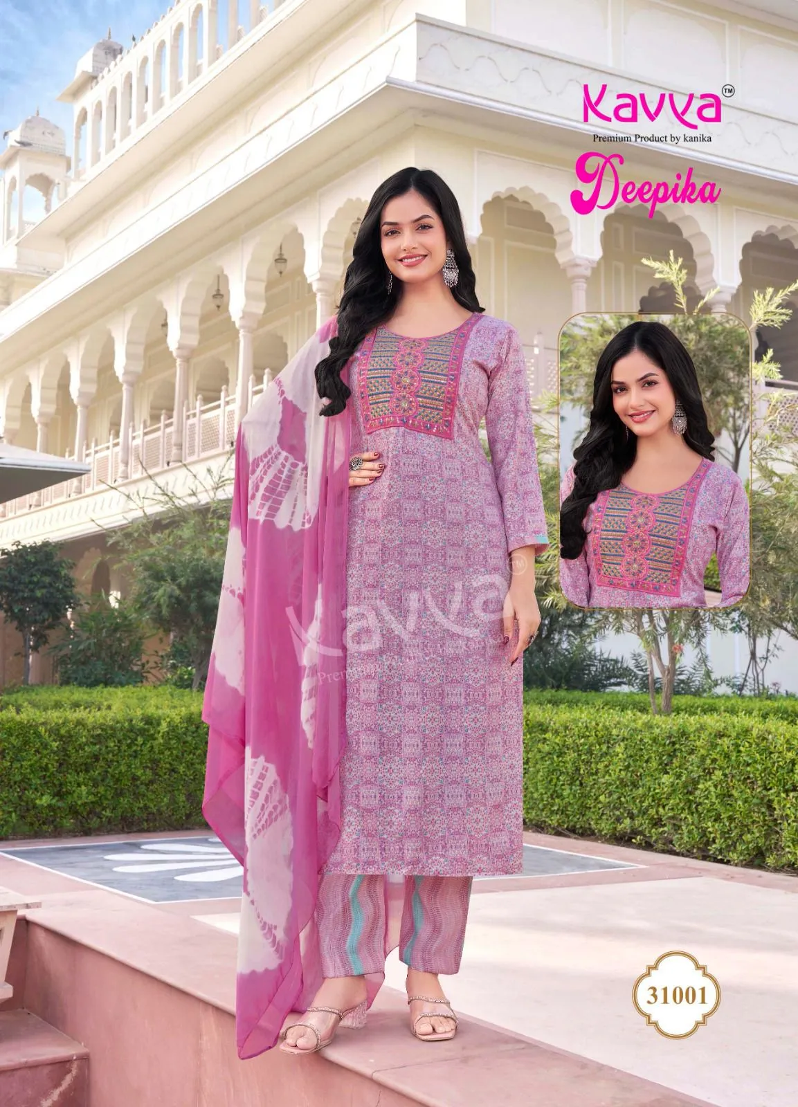Kavya Deepika Vol 31 Straight Kurti Wholesale Readymade Salwar Suit Collection - Image 6