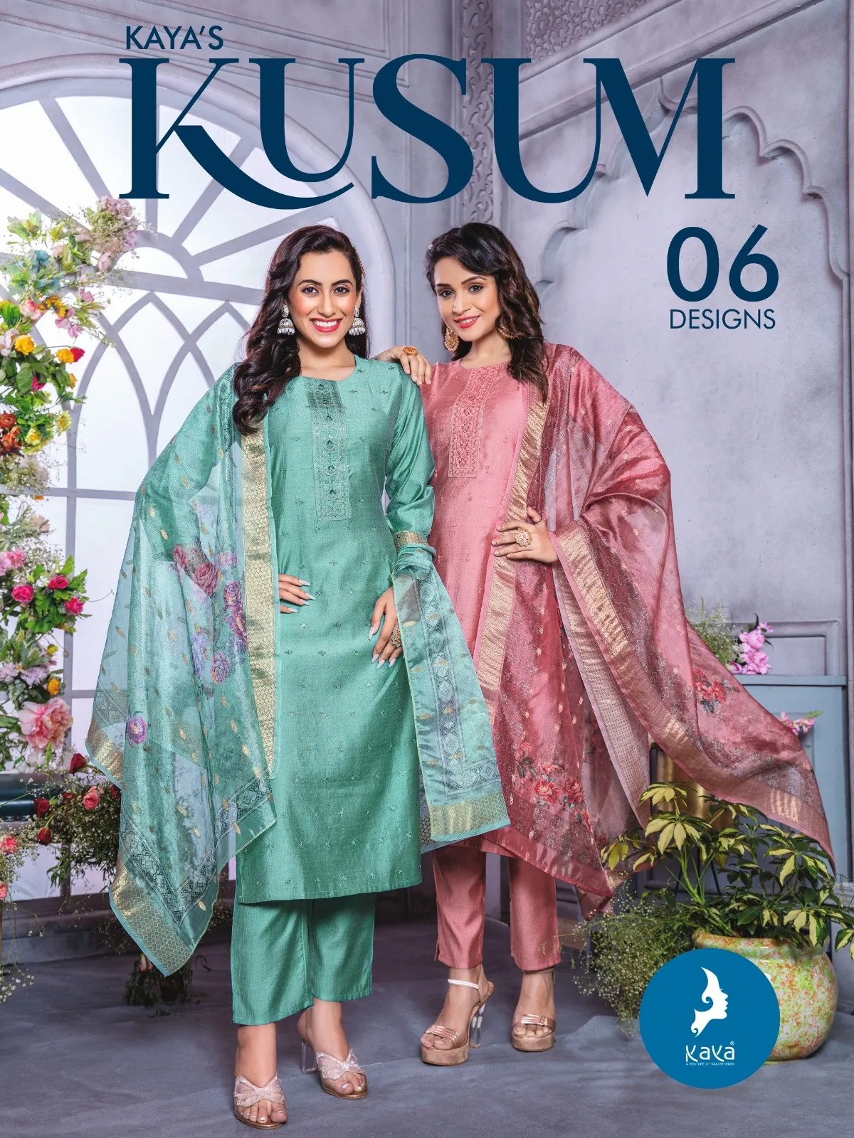 Kaya Kusum Vatican Silk Wholesale Readymade Salwar Suit Collection