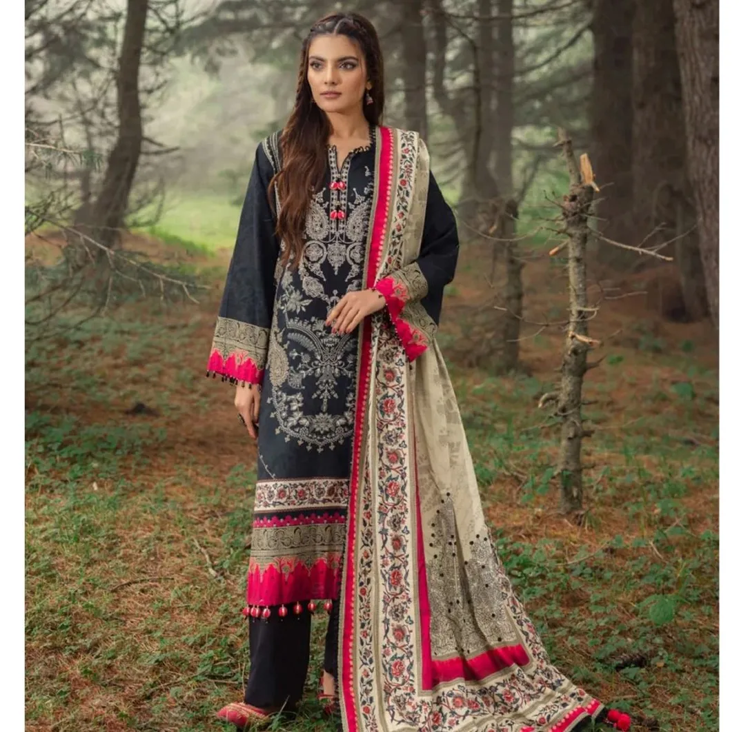 Keval Kainat Vol 17 Heavy Lawn Cotton Wholesale Pakistani Salwar Suit Collection