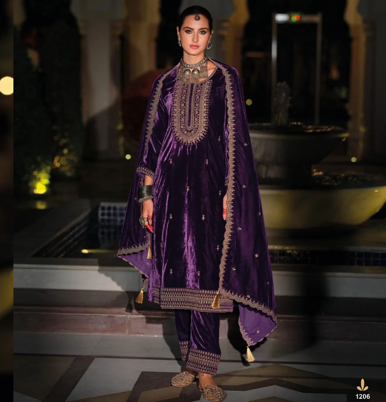 Kilory Trends Rasm Pure Premium Velvet Wholesale Designer Salwar Suit Collection