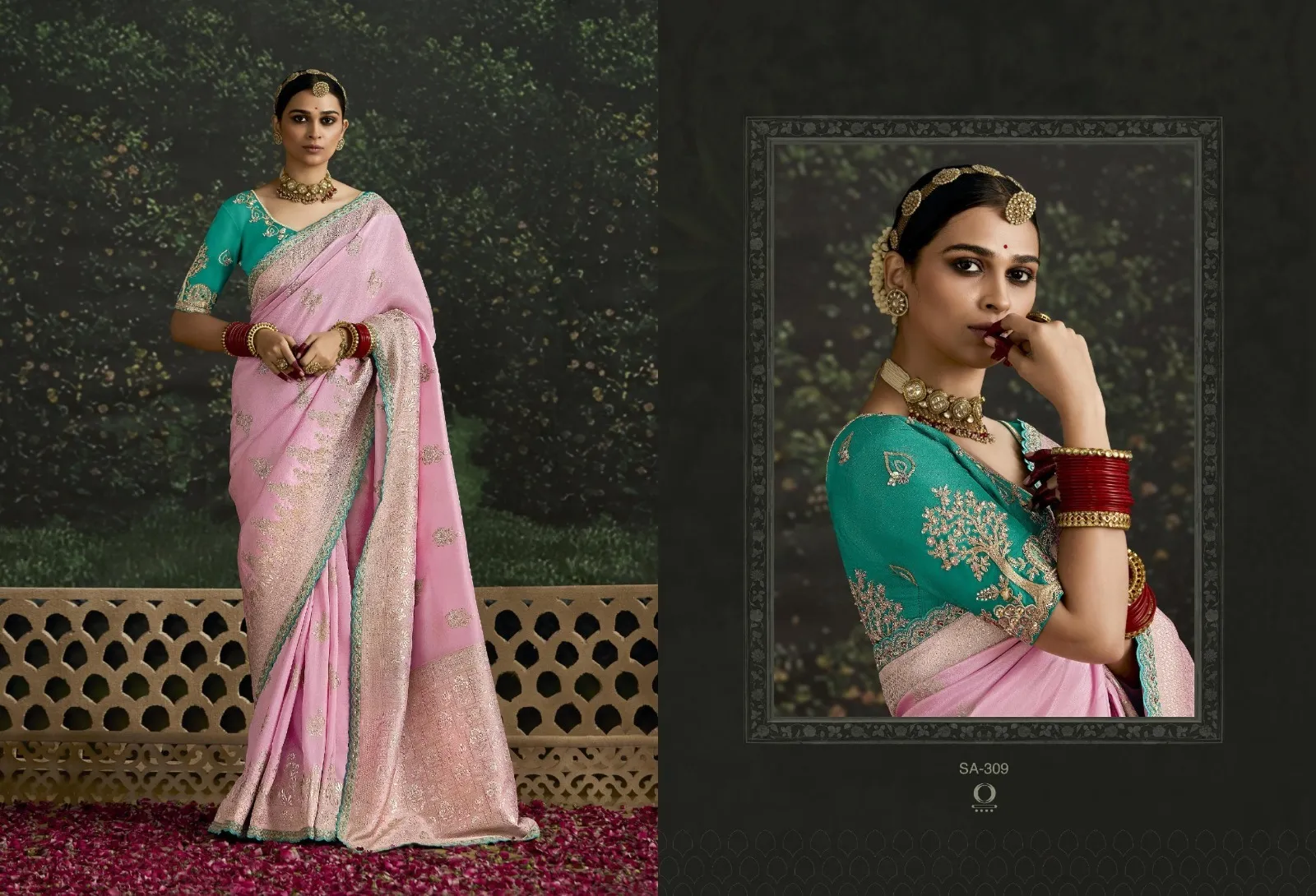 Kimora Baisa Dola Silk Wholesale Designer Sarees Collection — Wholesale Sarees, Kimora wholesale from Surat — view 9