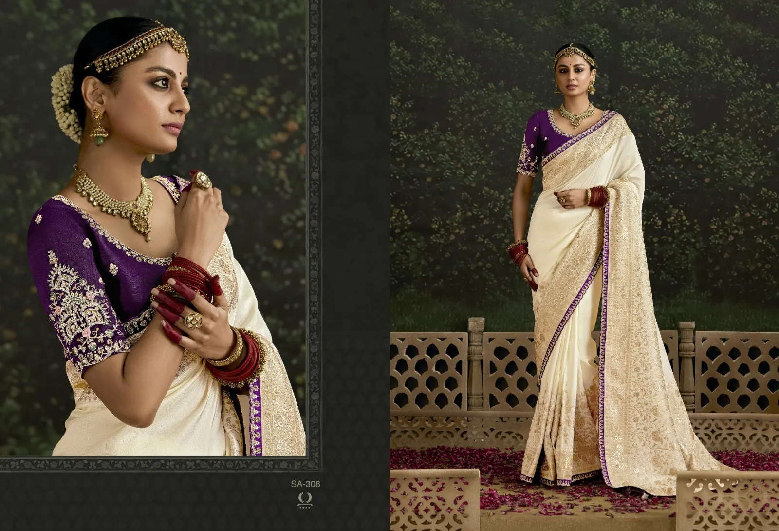 Kimora Baisa Dola Silk Wholesale Designer Sarees Collection — Wholesale Sarees, Kimora wholesale from Surat — view 10