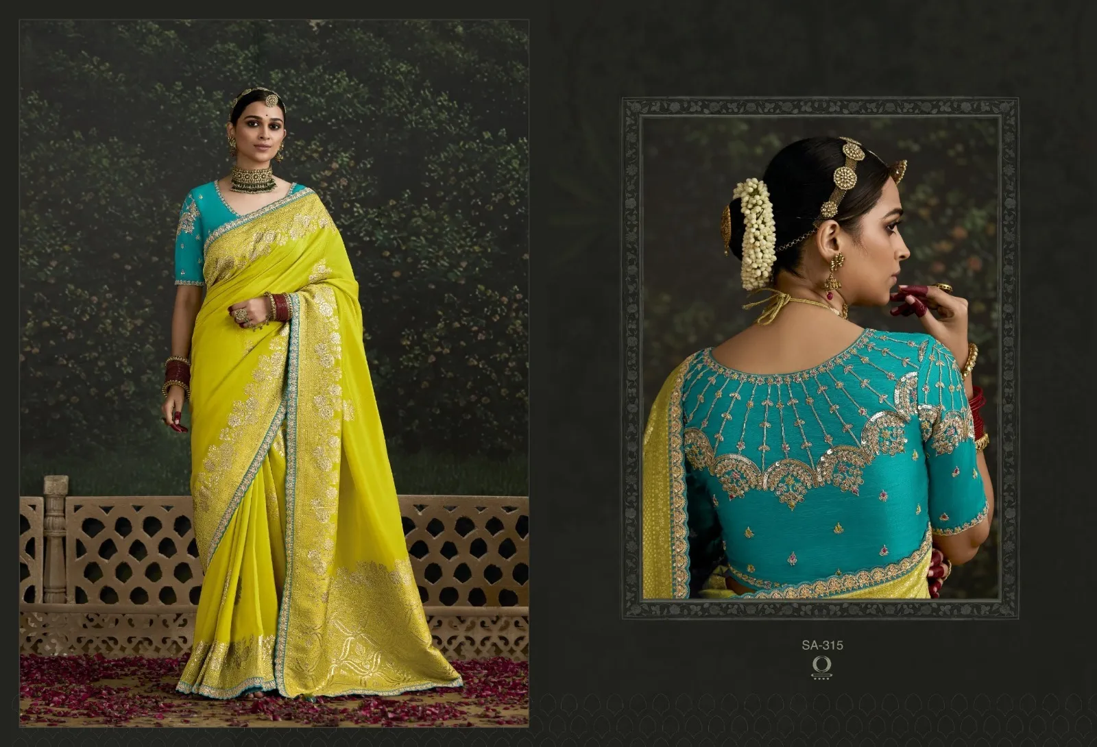 Kimora Baisa Dola Silk Wholesale Designer Sarees Collection — Wholesale Sarees, Kimora wholesale from Surat — view 2
