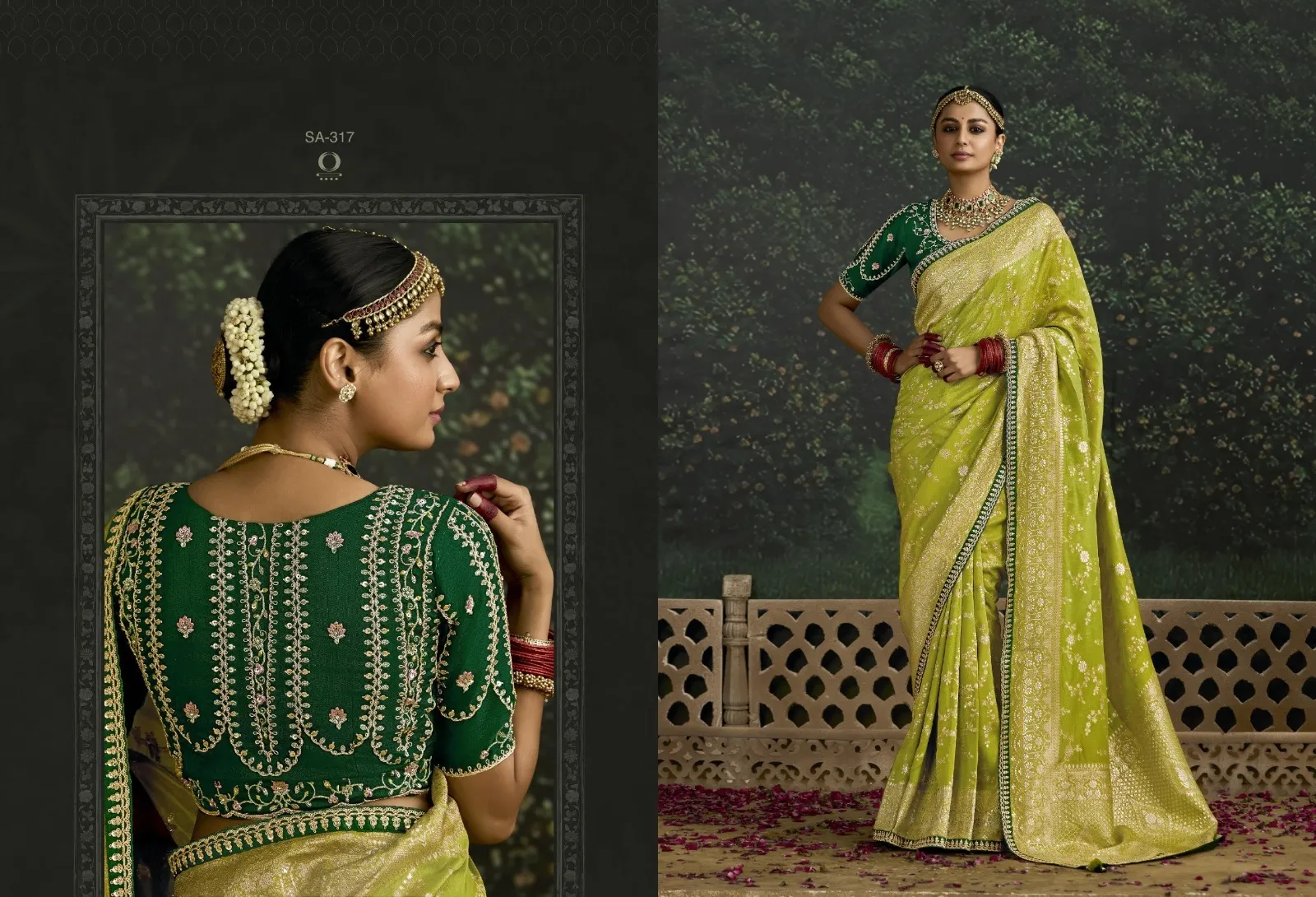 Kimora Baisa Dola Silk Wholesale Designer Sarees Collection — Wholesale Sarees, Kimora wholesale from Surat — view 6